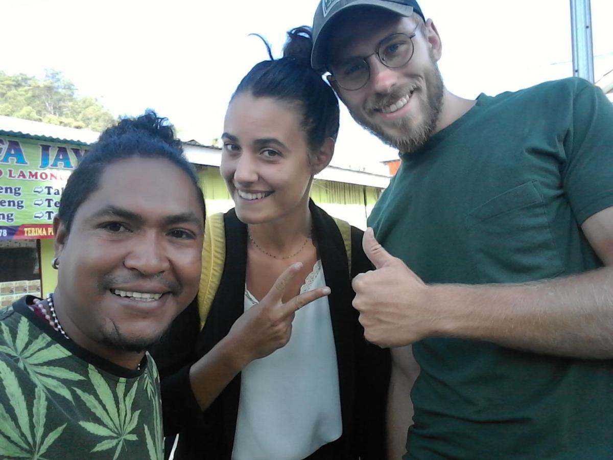 Kristian Homestay Bajawa ภายนอก รูปภาพ