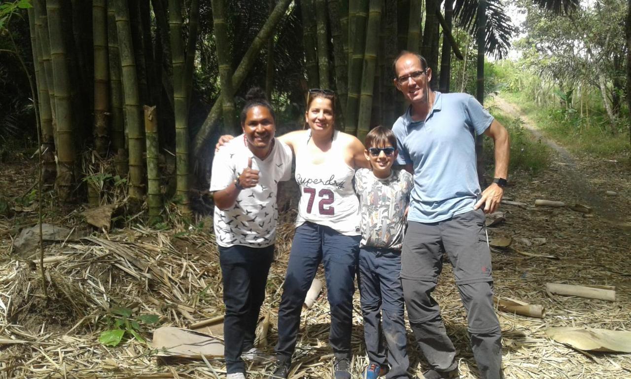 Kristian Homestay Bajawa ภายนอก รูปภาพ