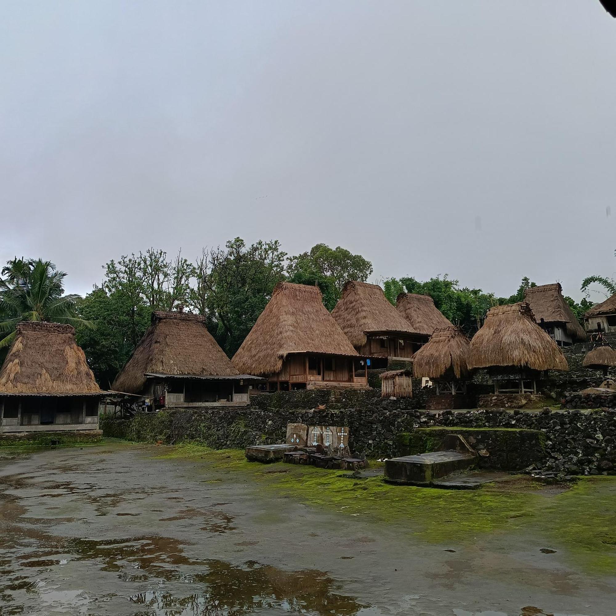 Kristian Homestay Bajawa ภายนอก รูปภาพ