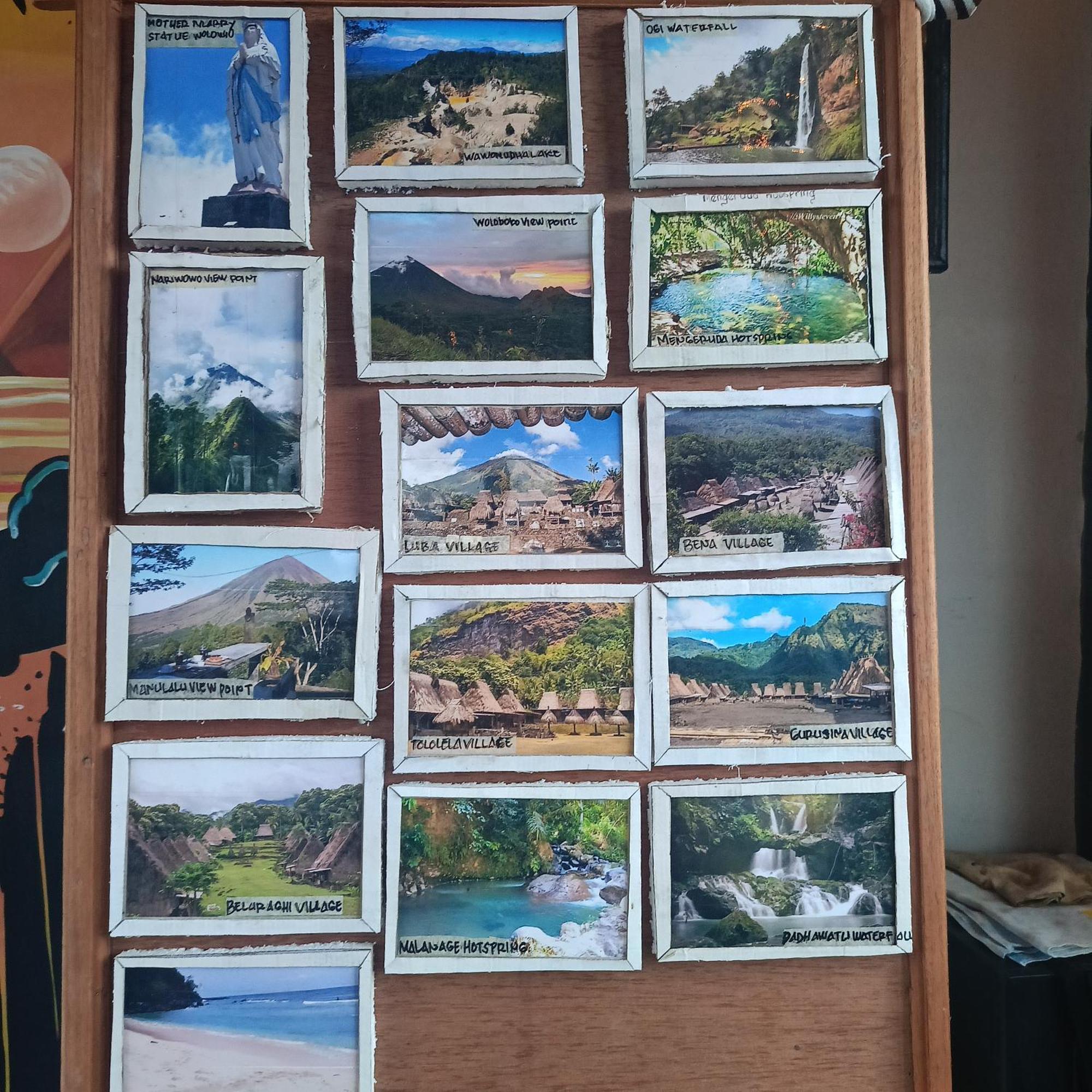 Kristian Homestay Bajawa ภายนอก รูปภาพ
