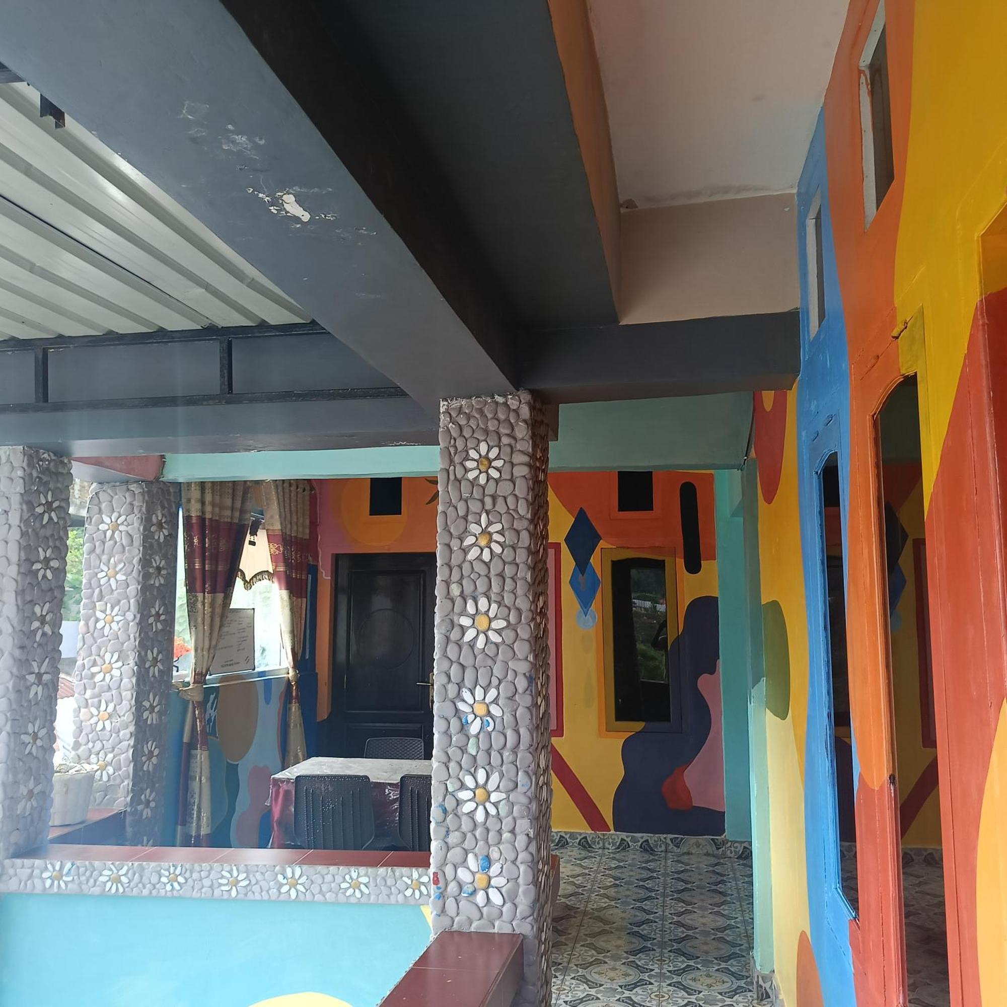 Kristian Homestay Bajawa ภายนอก รูปภาพ